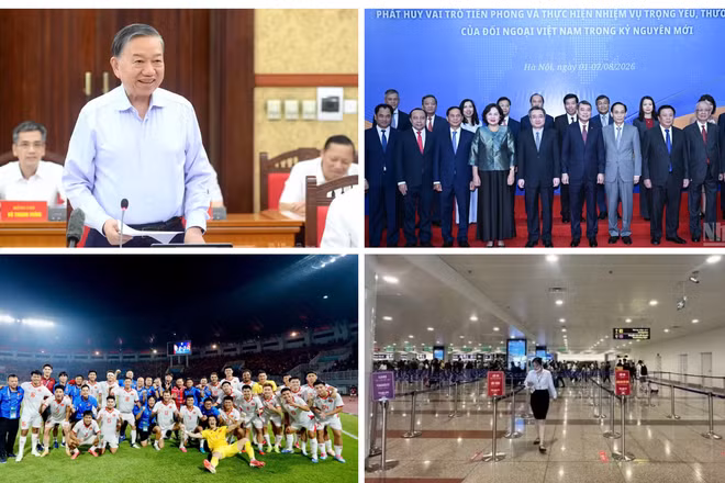 Tin nổi bật ngày 4/8: Thông báo kết luận của Tổng Bí thư, Chủ tịch nước tại Phiên họp Ban Chỉ đạo Trung ương thực hiện Nghị quyết số 57-NQ/TW; Thủ tướng Lê Minh Hưng dự khai mạc Phiên toàn thể Hội nghị Ngoại giao lần thứ 33