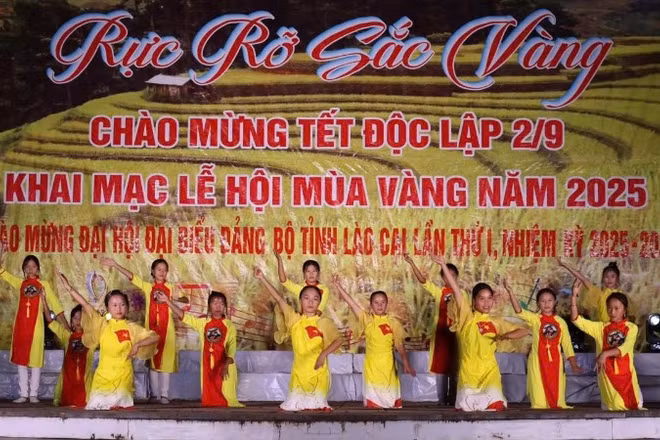 Lễ hội mùa vàng 2025 tại xã Mù Cang Chải.