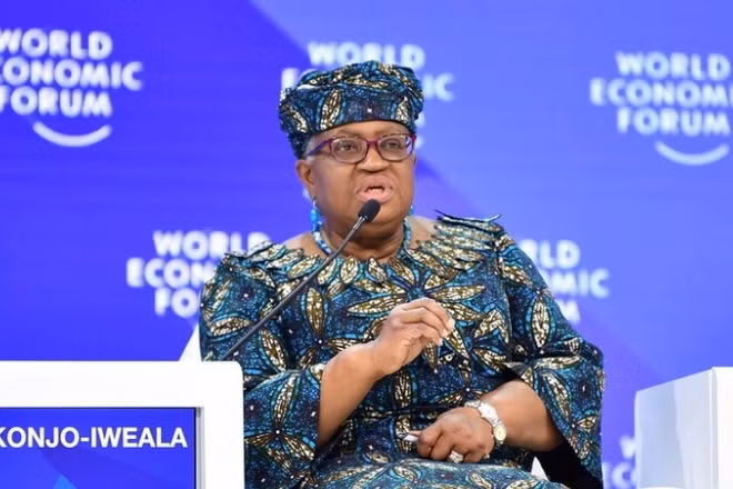 Tổng Giám đốc WTO Ngozi Okonjo-Iweala. (Ảnh: THX/TTXVN)