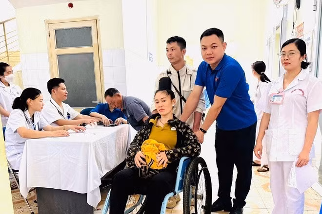 Trung tâm Y tế Tuần Giáo khám bệnh miễn phí cho nhân dân vào ngày thứ Bảy.