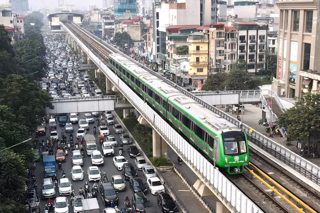 Giao thông xanh, tầm nhìn chiến lược quốc gia hướng tới phát thải ròng bằng 0 vào năm 2050.