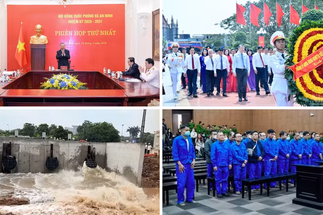 Tin nổi bật ngày 28/4: Phiên họp thứ nhất Hội đồng Quốc phòng và An ninh; Bộ Chính trị thống nhất điều chỉnh tăng mức lương cơ sở lên 2,53 triệu đồng từ ngày 1/7
