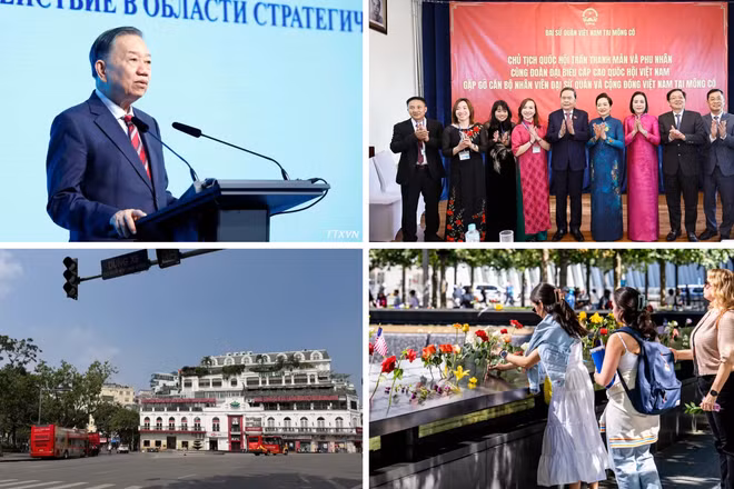 Tin nổi bật ngày 9/9: Tổng Bí thư, Chủ tịch nước Tô Lâm hội đàm với Tổng thống Nga Vladimir Putin; Chủ tịch Quốc hội Trần Thanh Mẫn và Phu nhân bắt đầu thăm chính thức Mông Cổ