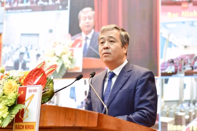 Đồng chí Ngô Đông Hải phát biểu chỉ đạo.