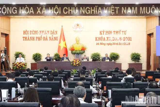 Kỳ họp Hội đồng nhân dân xem xét, quyết định nhiều nội dung quan trọng đối với sự phát triển của Đà Nẵng trong thời gian tới. 
