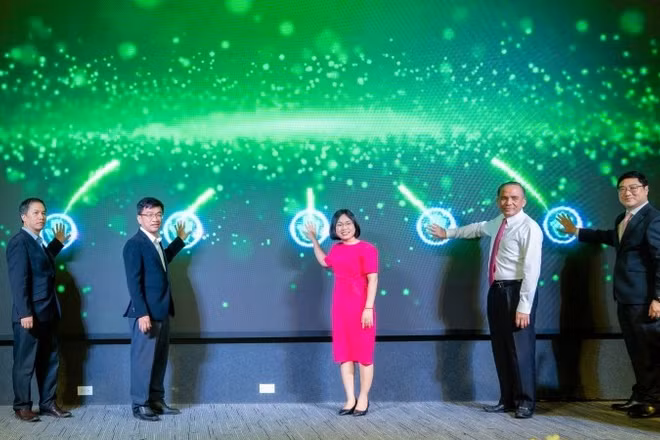 Nghị thức khai mạc Smart Green Living Week 2026.