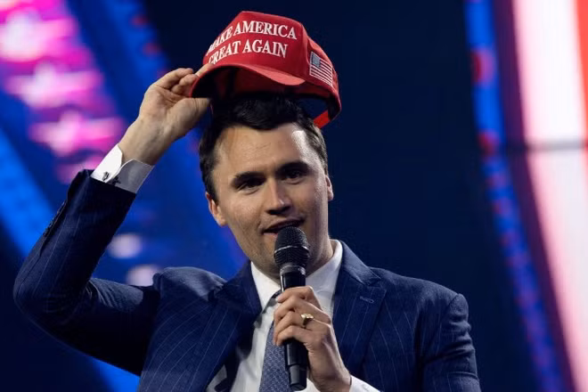 Charlie Kirk, nhà hoạt động thanh niên cánh hữu