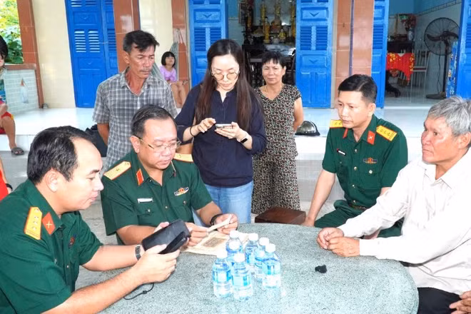 Bộ Chỉ huy Quân sự tỉnh Tây Ninh cùng Bộ Tư lệnh Thành phố Hồ Chí Minh đã phối hợp xác minh các dữ liệu liên quan.
