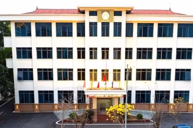 Trụ sở Thanh tra tỉnh Phú Thọ.