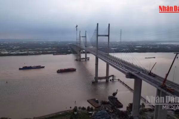 [Video] Cao tốc Bến Lức - Long Thành chính thức thông xe toàn tuyến