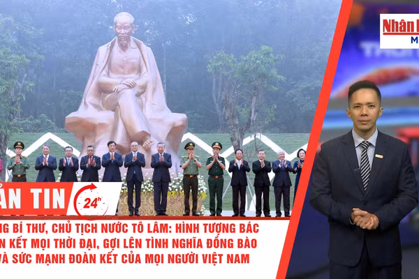 [Video] Thời sự 24h ngày 19/9/2026: Tổng Bí thư, Chủ tịch nước Tô Lâm: Hình tượng Bác gắn kết mọi thời đại, gợi lên tình nghĩa đồng bào và sức mạnh đoàn kết của mọi người Việt Nam