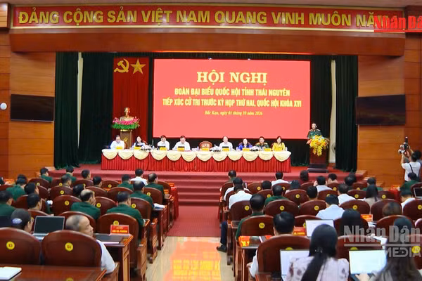 [Video] Đại tướng Phan Văn Giang: Ý kiến cử tri là chất liệu thực tiễn quý báu cho hoạt động lập pháp