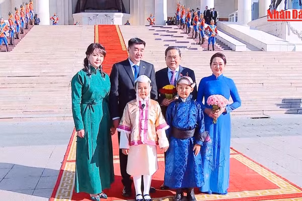 [Video] Mông Cổ luôn coi Việt Nam là người bạn truyền thống tin cậy, giữ vị trí quan trọng hàng đầu 