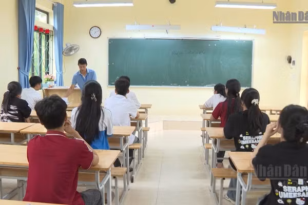 Đề xuất tăng mức phạt tiền đối với gian lận thi cử, cao nhất 75 triệu đồng