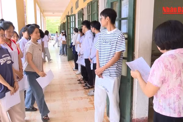 [Video] Lọc ảo xét tuyển đại học 2026 với 6 vòng toàn quốc từ hôm nay (4/8)