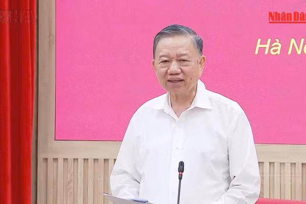 [Video] Tổng Bí thư, Chủ tịch nước Tô Lâm: Học viện Chính trị quốc gia Hồ Chí Minh phải là hình mẫu về xây dựng Đảng, kỷ luật, liêm chính học thuật