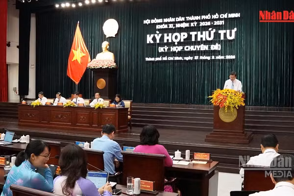[Video] TP Hồ Chí Minh chính thức có thêm 29 phường 