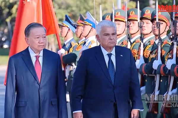 [Video] Lễ đón Tổng thống Cộng hòa Panama thăm chính thức Việt Nam