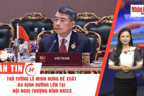 [Video] Thời sự 24h ngày 13/9/2026: Thủ tướng Lê Minh Hưng đề xuất ba định hướng lớn tại Hội nghị thượng đỉnh BRICS