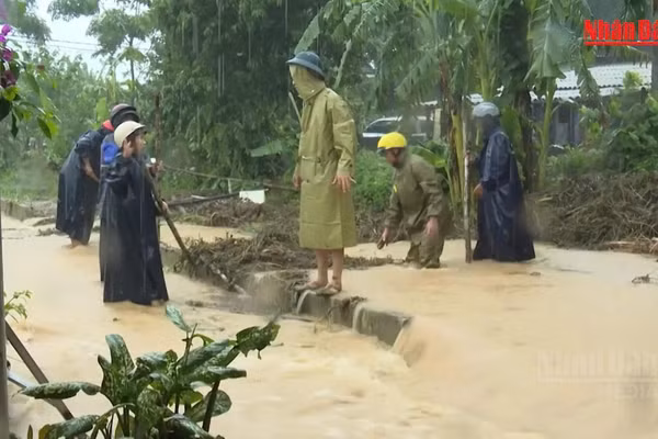 [Video] Quảng Trị khẩn trương khắc phục hậu quả mưa lũ 