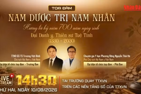 [Video] Nâng cao vị thế của nền y học cổ truyền trong đời sống đương đại 