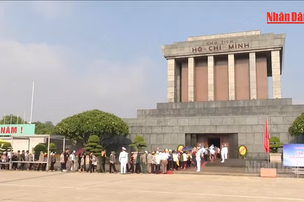 [Video] Tu bổ định kỳ Lăng Chủ tịch Hồ Chí Minh từ hôm nay (4/9) 