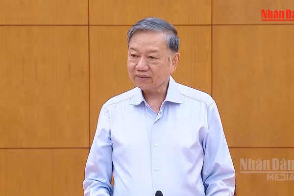 [Video] Tổng Bí thư, Chủ tịch nước Tô Lâm: Phòng, chống tham nhũng phải đo được bằng tài sản được thu hồi, nguồn lực được khơi thông, niềm tin của nhân dân được củng cố