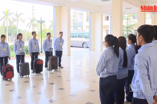 [Video] Chi phí môi giới chiếm tới hơn 50% tổng số tiền người lao động bỏ ra để đi làm việc ở nước ngoài 