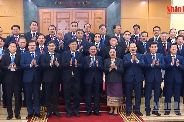 [Video] Quan hệ Việt-Lào là nhiệm vụ chiến lược, ý nghĩa sống còn
