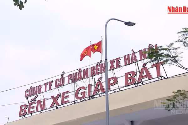 [Video] Hà Nội tạm dừng nhận tuyến xe khách mới tại Giáp Bát, Nước Ngầm