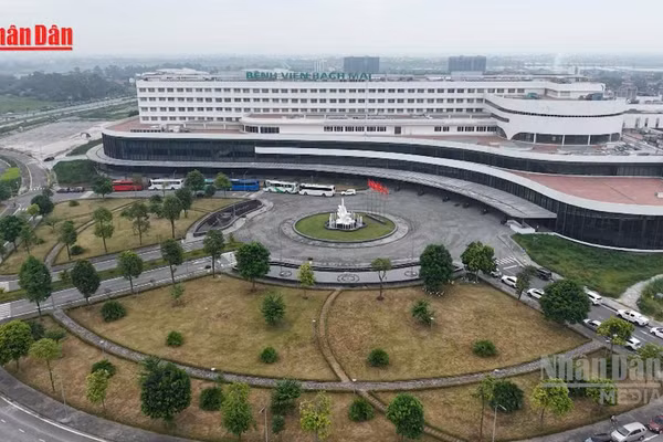 [Video] Khám phá bên trong Bệnh viện Bạch Mai cơ sở Ninh Bình