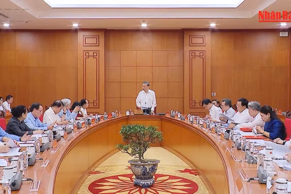 [Video] Tổng Bí thư, Chủ tịch nước Tô Lâm: Niềm tin của nhân dân phải được xây dựng bằng kết quả thực tiễn