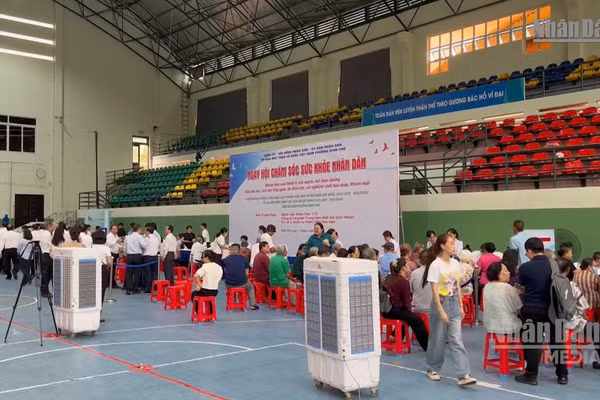[Video] Gần 2 triệu người dân TP Hồ Chí Minh đã được khám sức khỏe và tạo lập hồ sơ sức khỏe điện tử 