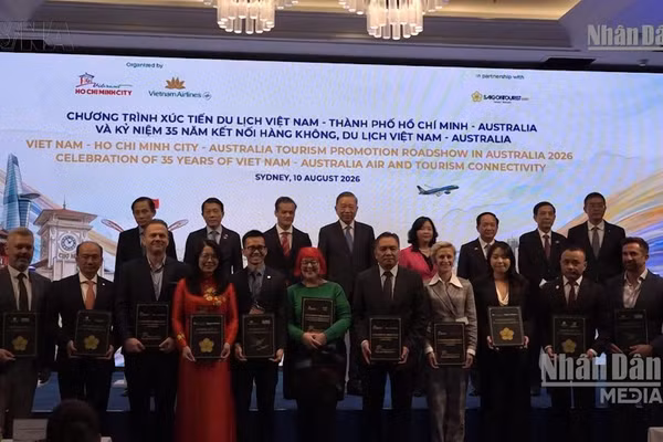 [Video] Tổng Bí thư, Chủ tịch nước Tô Lâm dự Lễ kỷ niệm 35 năm kết nối hàng không, du lịch Việt Nam-Australia