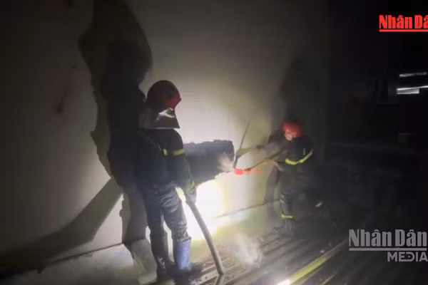 [Video] Hiện trường vụ cháy nhà trong hẻm ở TP Hồ Chí Minh làm 2 người tử vong, 5 người bị thương