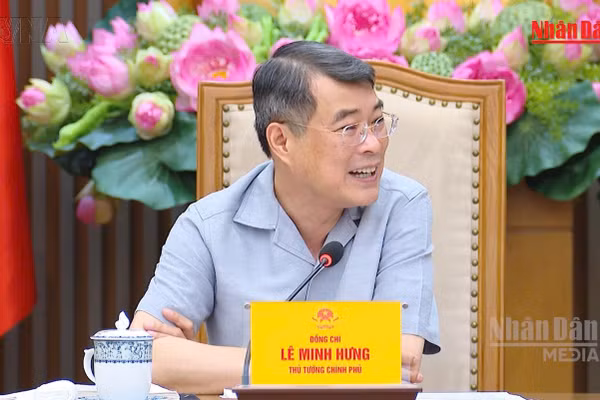 [Video] Thủ tướng Lê Minh Hưng: Không vì tiến độ mà không bảo đảm chất lượng, bỏ qua yêu cầu kỹ thuật