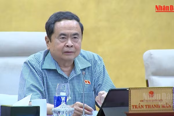 [Video] Chủ tịch Quốc hội Trần Thanh Mẫn: An toàn thực phẩm phải rõ một đầu mối, rõ trách nhiệm đến cùng 