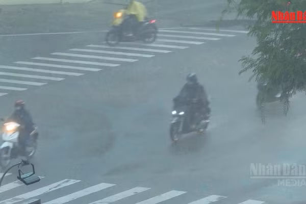 [Video] Tháng 10, Bắc Bộ có thể có mưa cao hơn trung bình nhiều năm