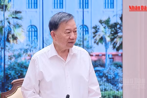 [Video] Tổng Bí thư, Chủ tịch nước Tô Lâm làm việc với Đảng ủy Chính phủ về tình hình thực hiện chính sách an sinh xã hội