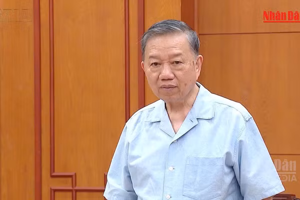 [Video] Tổng Bí thư, Chủ tịch nước Tô Lâm: Xây dựng, chỉnh đốn Đảng phải đồng bộ, tự kiểm tra, tự sửa chữa từ sớm là căn cơ 