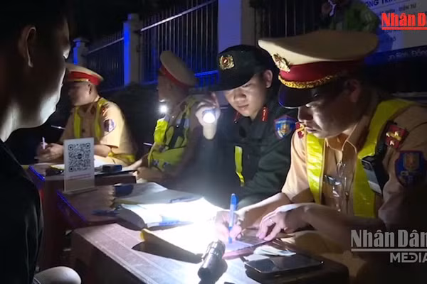[Video] Gần 600 nghìn tài xế vi phạm nồng độ cồn bị xử lý trong 9 tháng 