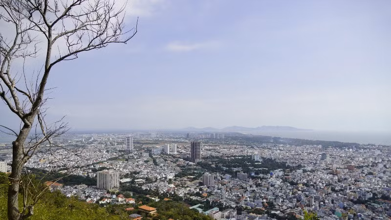 Một góc thành phố Vũng Tàu trước đây, nơi có nhiều dự án có vướng mắc kéo dài trong thông báo kết luận thanh tra. 