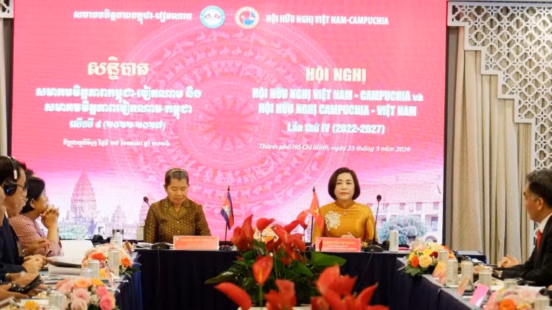 Quang cảnh hội nghị.