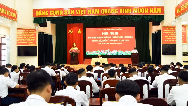 Quang cảnh hội nghị.