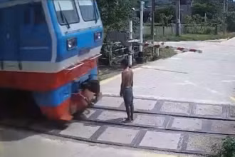 Hiện trường vụ việc.