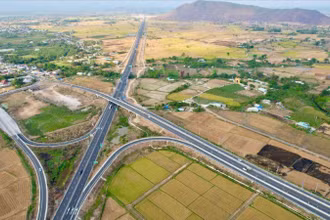 Cao tốc Vĩnh Hảo-Phan Thiết.