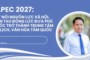 APEC 2027: Kết nối nguồn lực xã hội, kiến tạo động lực đưa Phú Quốc trở thành trung tâm du lịch, văn hóa tầm quốc tế