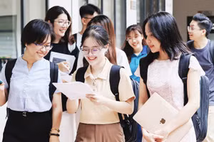 Mức điểm nhận hồ sơ xét tuyển của Trường đại học Kinh tế - Tài chính Thành phố Hồ Chí Minh