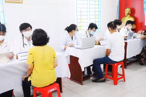 Đợt thi đua cao điểm khám sức khỏe toàn thành phố bắt đầu từ ngày 16/7 đến ngày 15/12.