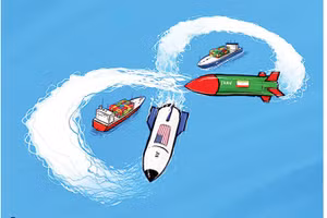 Biếm họa: HAMZEH HAJJAJ